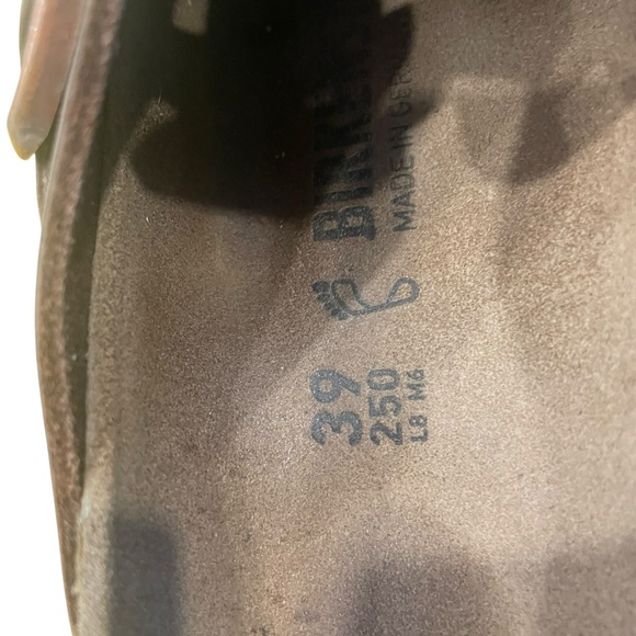 Birkenstock Boston Tobacco Clogs - Picture 4 of 8